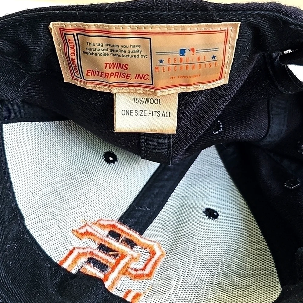 Genuine Merchandise San Francisco Giants Hat.